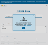 Kleine Seitenvorschau von genesis.destatis.de