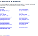 Kleine Seitenvorschau von geonline-gis.de