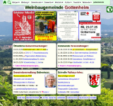 Kleine Seitenvorschau von gottenheim.de