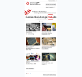 Kleine Seitenvorschau von grimme-medienbildung.de