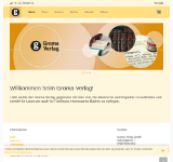 Kleine Seitenvorschau von groma.ch