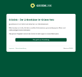 Kleine Seitenvorschau von gruenlink.de