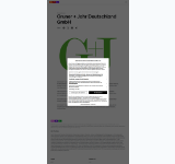 Kleine Seitenvorschau von guj.de