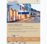 160x150 Seitenvorschau von gundel-heidelberg.de