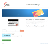Kleine Seitenvorschau von gutschein.avs.de