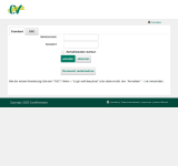 Kleine Seitenvorschau von gv.cartellverband.de