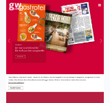 Kleine Seitenvorschau von gwverlag.de