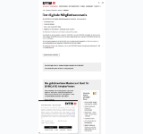Kleine Seitenvorschau von gymcard.de
