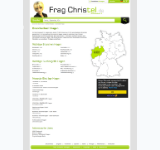 Kleine Seitenvorschau von hagen.frag-christel.de