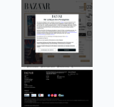 Kleine Seitenvorschau von harpersbazaar-abo.de