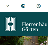 Seitenvorschau von herrenhausen.de