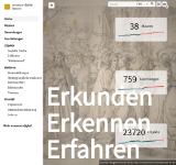 Kleine Seitenvorschau von hessen.museum-digital.de