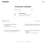 Kleine Seitenvorschau von hilfe.hugendubel.de
