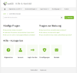 Kleine Seitenvorschau von hilfe.netid.de