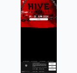 Kleine Seitenvorschau von hive-festival.de