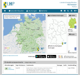 Kleine Seitenvorschau von hochwasserzentralen.de