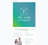 Kleine Seitenvorschau von hoerstudio-zum-bergischen.de