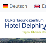 Seitenvorschau von hotel-delphin.de