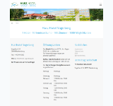 Kleine Seitenvorschau von hotel-vogelberg.de