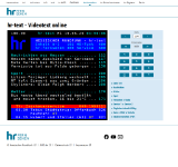 Kleine Seitenvorschau von hr-text.hr-fernsehen.de