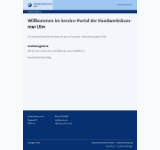 Kleine Seitenvorschau von hwk-ulm.odav.de