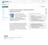 Kleine Seitenvorschau von hydro-wiki.de
