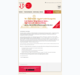 Kleine Seitenvorschau von hypertoniekongress.de