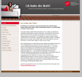 Kleine Seitenvorschau von ichhabediewahl.de