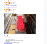 Kleine Seitenvorschau von id-industriedesign.de