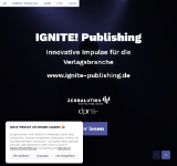 Kleine Seitenvorschau von ignite-publishing.de