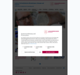 Kleine Seitenvorschau von imikro.med.uni-rostock.de