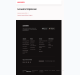 Kleine Seitenvorschau von impressum.lexware.de