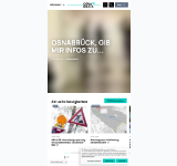 Kleine Seitenvorschau von informiert.osnabrueck.de