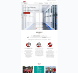 Kleine Seitenvorschau von infoserve.de