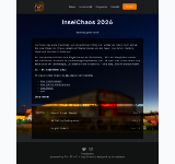 Kleine Seitenvorschau von inselchaos.de