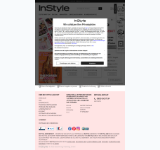 Kleine Seitenvorschau von instyle-abo.de