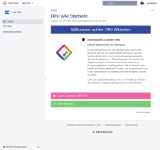 Kleine Seitenvorschau von intern.dini.de