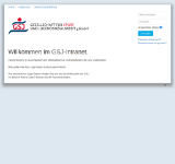 Kleine Seitenvorschau von intern.gsj-berlin.de