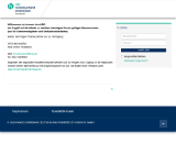 Kleine Seitenvorschau von intern.hde.de