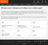 Kleine Seitenvorschau von intranet.fh-dortmund.de