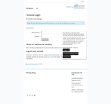 Kleine Seitenvorschau von intranet.frankfurt-university.de