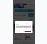 Kleine Seitenvorschau von itz.med.uni-rostock.de