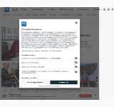 Kleine Seitenvorschau von ivz-aktuell.de