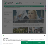 Kleine Seitenvorschau von iwe.uni-bayreuth.de