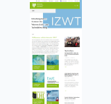 Kleine Seitenvorschau von izwt.uni-wuppertal.de