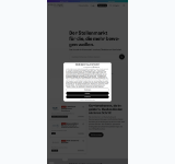 Kleine Seitenvorschau von jobs.zeit.de