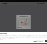 Kleine Seitenvorschau von joybuy.de