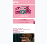 Kleine Seitenvorschau von jugendfilmpreis.de