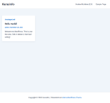 Kleine Seitenvorschau von kanuinfo.de