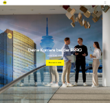 Seitenvorschau von karriere-bei-arag.de